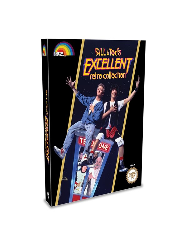 Bill &amp; Ted's Excellent Retro Collection (Collector's Edition) - Sony PlayStation 5 - Platformer