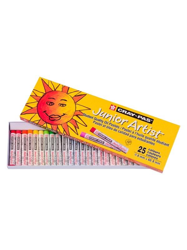 Sakura Cray-Pas Junior Artist Oil Pastels Set 25pcs.