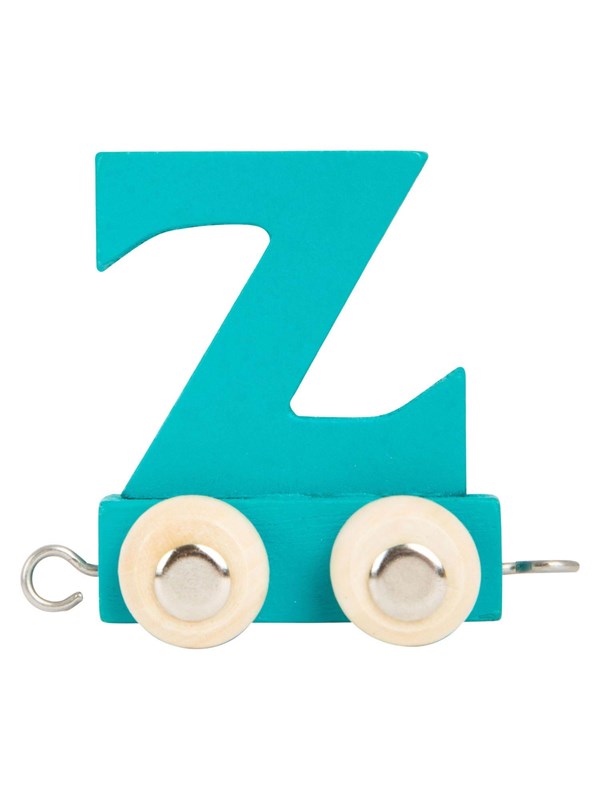 Small Foot - Wooden Letter Train Color - Z