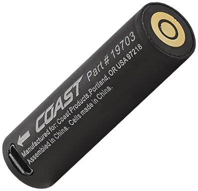 Coast ZX250 genopl. batteri t/A22R & HP5R