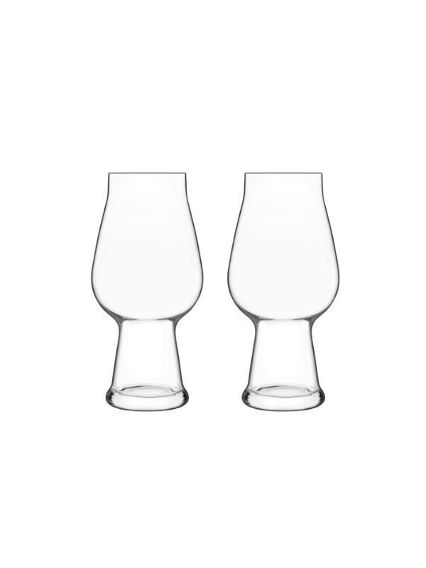 Luigi Bormioli Birrateque Ipa/ale beer glass 2 pcs