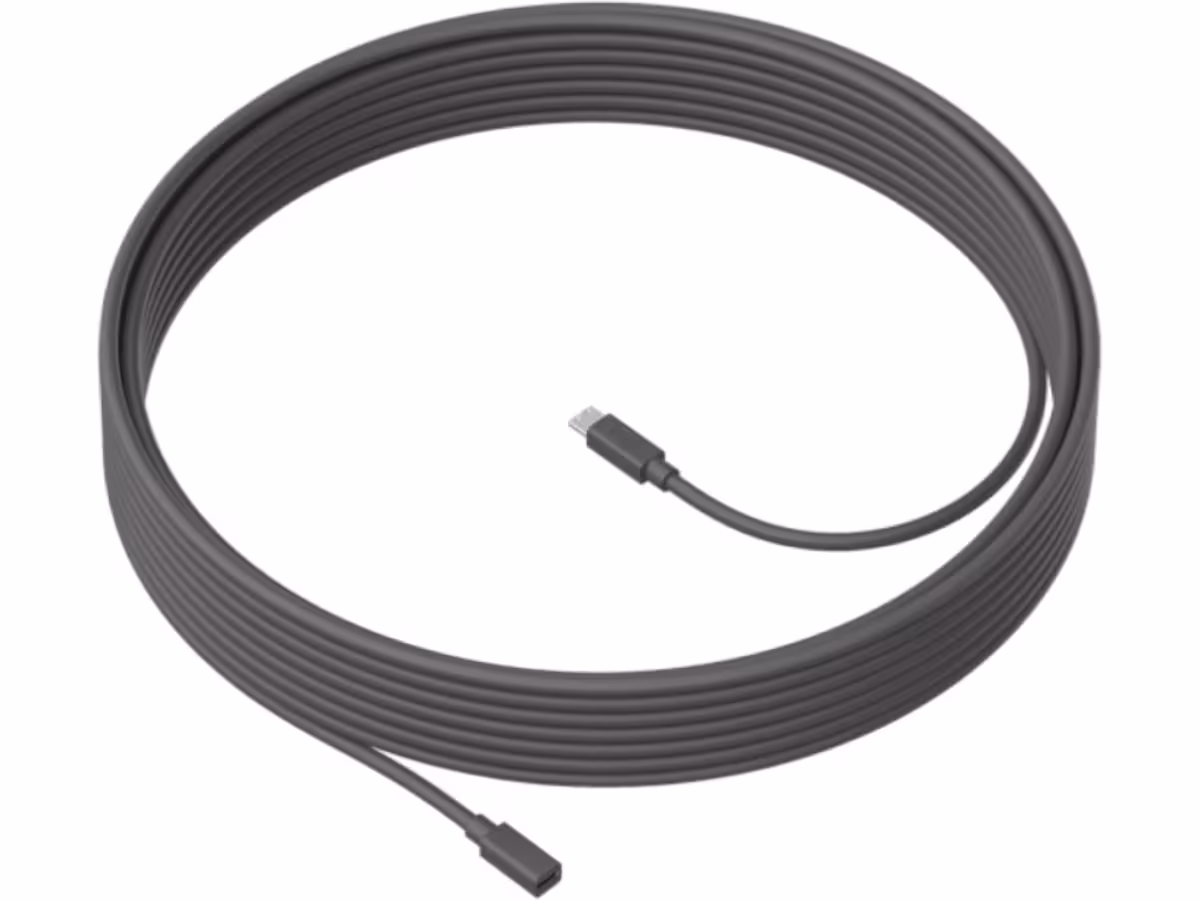 Logitech MeetUp Mic Extension Kabel Graphite