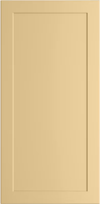 Epoq Canvas Dusty Yellow dørfront 45x92