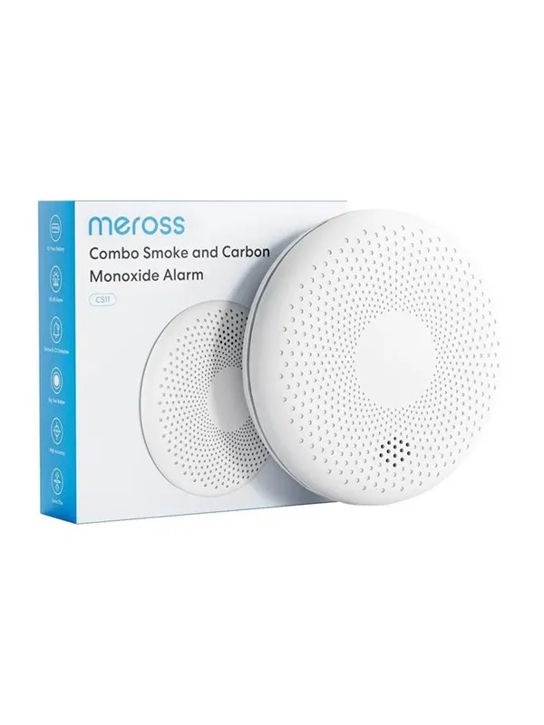 Meross CS11 - Combo Smoke and Carbon Monoxide Alarm
