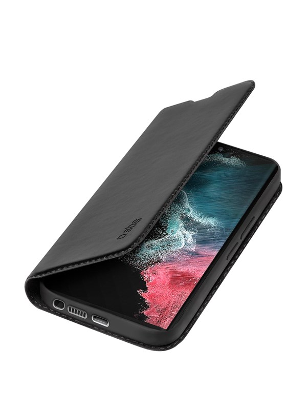 SBS Book Wallet Lite Case for Samsung Galaxy S23 Ultra® - Black