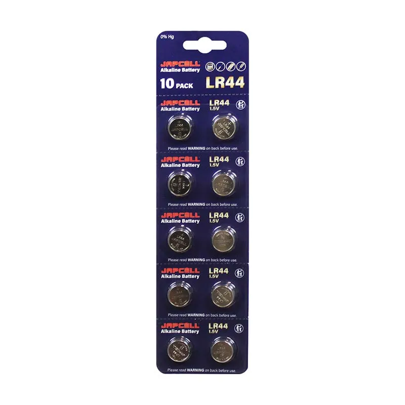 JAPCELL LR44 alkaline batteri 10 stk. pakke