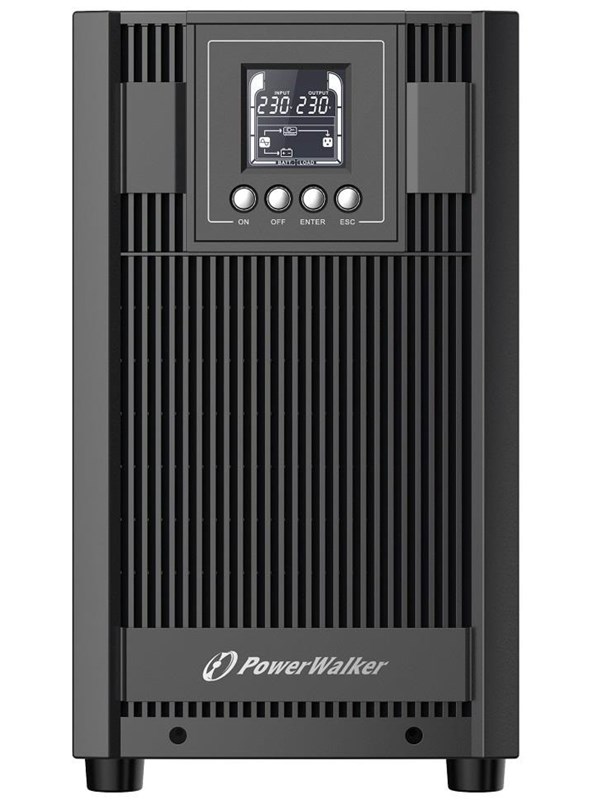 BlueWalker 10122182 - PowerWalker VFI AT - 3000VA/2700W - On-Line UPS