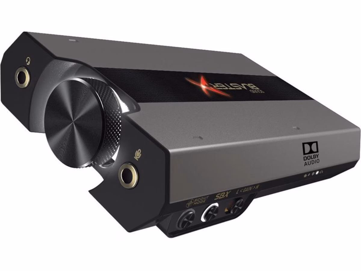 Sound BlasterX G6 Eksternt Lydkort