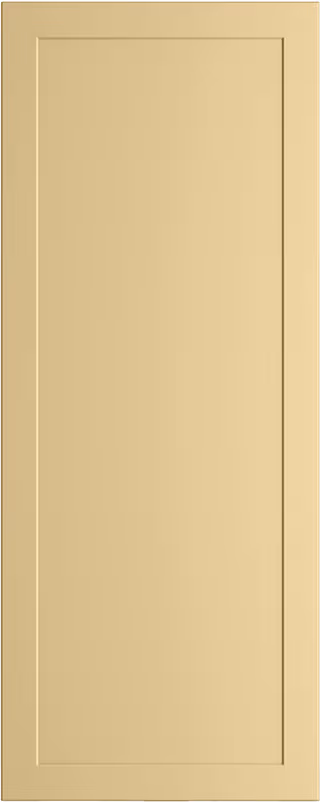 Epoq Canvas Dusty Yellow dørfront 50x125