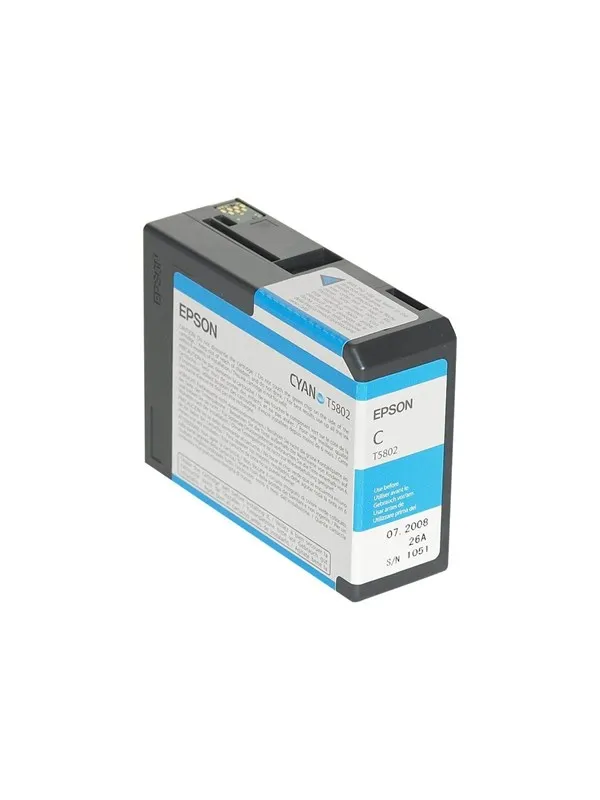 Epson T5802 - Cyan Ink - Blekkpatron Cyan