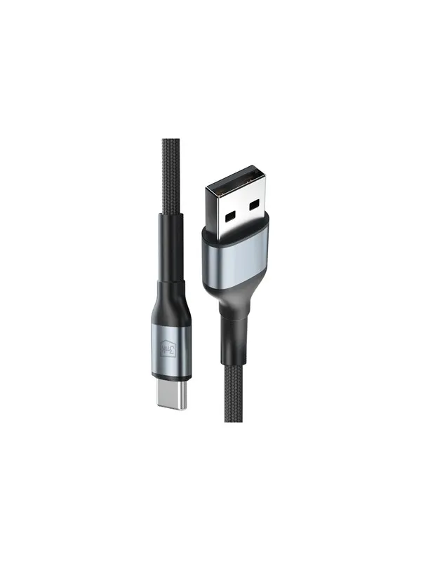 3mk Hyper Cable N-SERIES - USB-C cable - USB to USB-C - 2 m