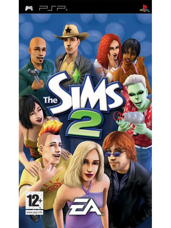 The Sims 2 (Essentials) - Sony PlayStation Portable - Virtual Life