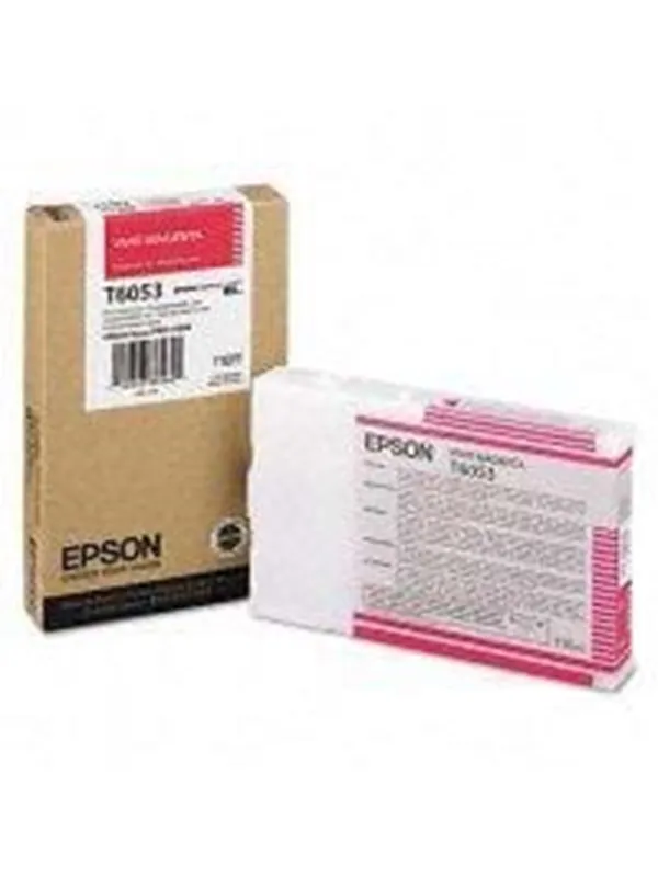 Epson T6053 Vivid Magenta - Blekkpatron Vivid magenta