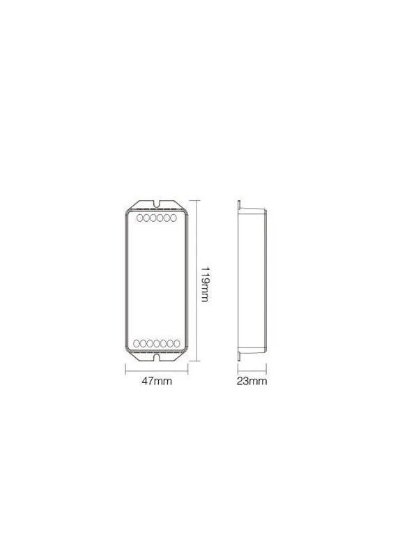 Miboxer LED Controller - 2.4GHz RF (PA4)