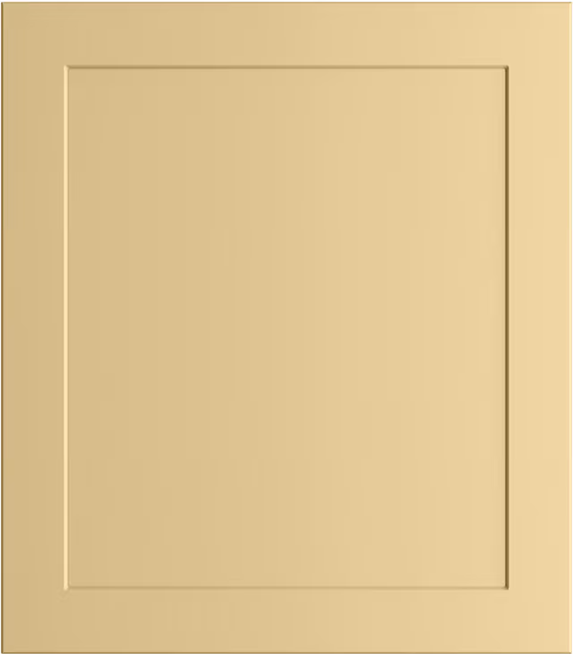 Epoq Canvas Dusty Yellow dørfront 50x57