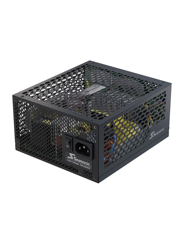 Seasonic Prime Fanless TX 700 Strømforsyning (PSU) - 700 Watt - 0 - Uten vifte - ATX - 80 Plus Titanium sertifisert
