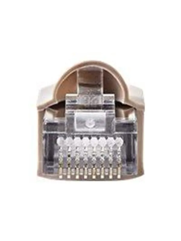 Nedis network connector - grey transparent - Grå