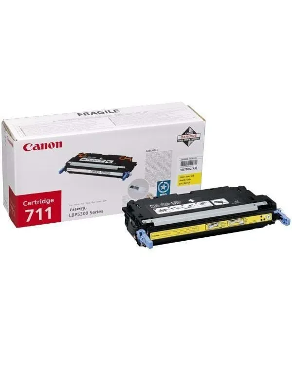 Canon CRG 711 / 1657B002 Yellow - Laser toner Yellow