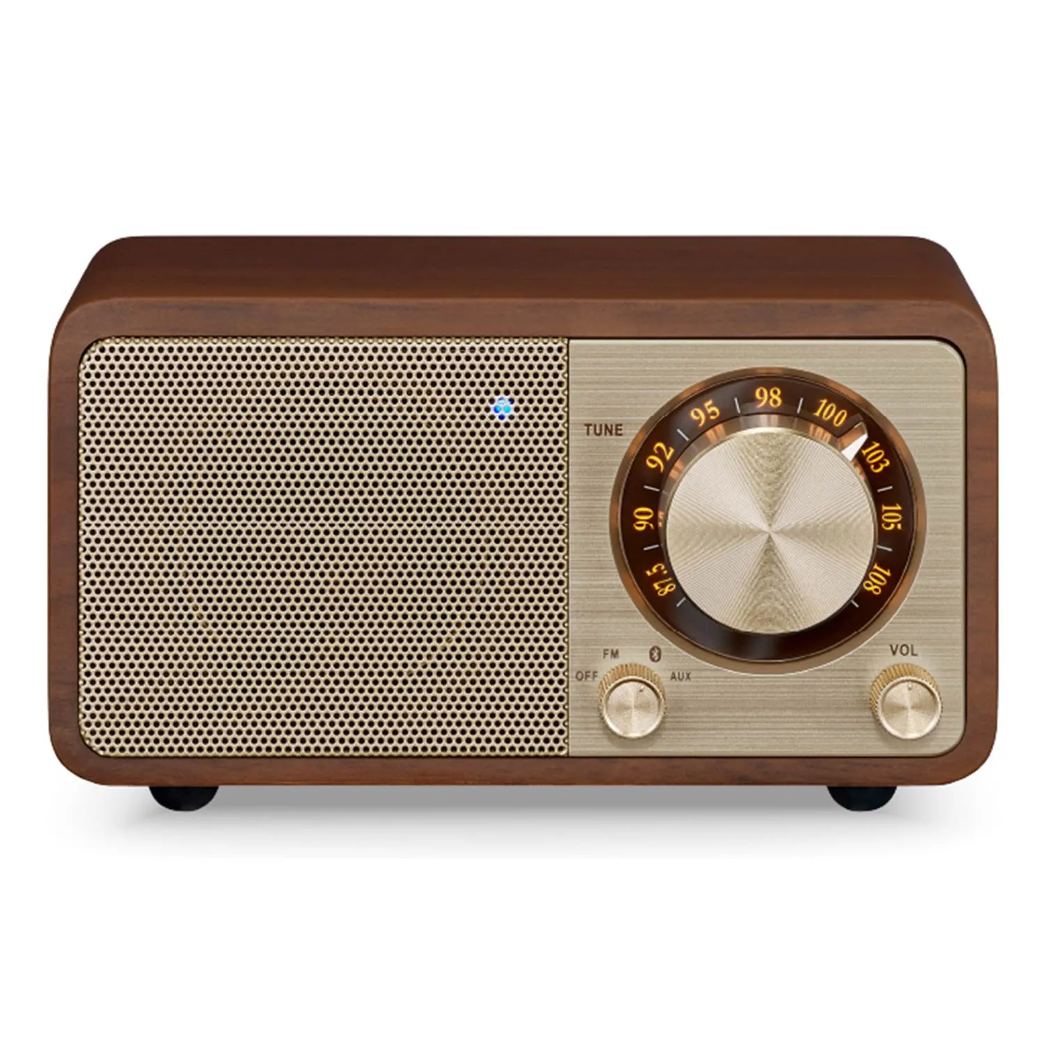 SANGEAN WR-7 Plus - Natural Cherry