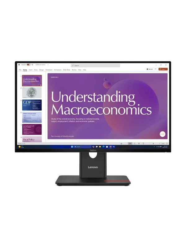 24" Lenovo ThinkVision T24d-40 - 1920x1080 (FHD) - 120Hz - IPS