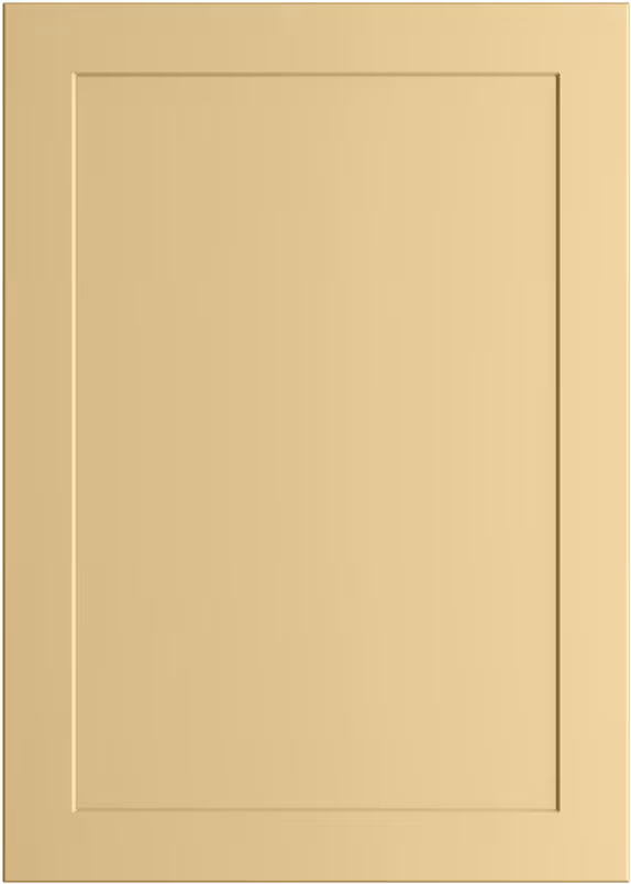 Epoq Canvas Dusty Yellow dørfront 50x70