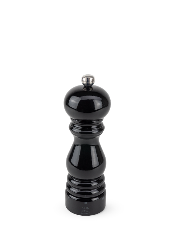 Peugeot Paris pepper grinder U'Select Wood Black lacquered 18 cm
