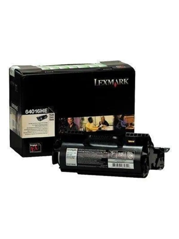 Lexmark 64016HE Toner Black - Laser toner Svart