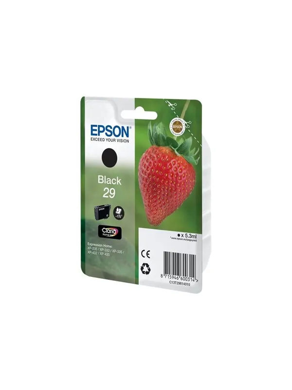 Epson 29 Black Ink