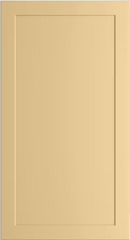 Epoq Canvas Dusty Yellow dørfront 50x92