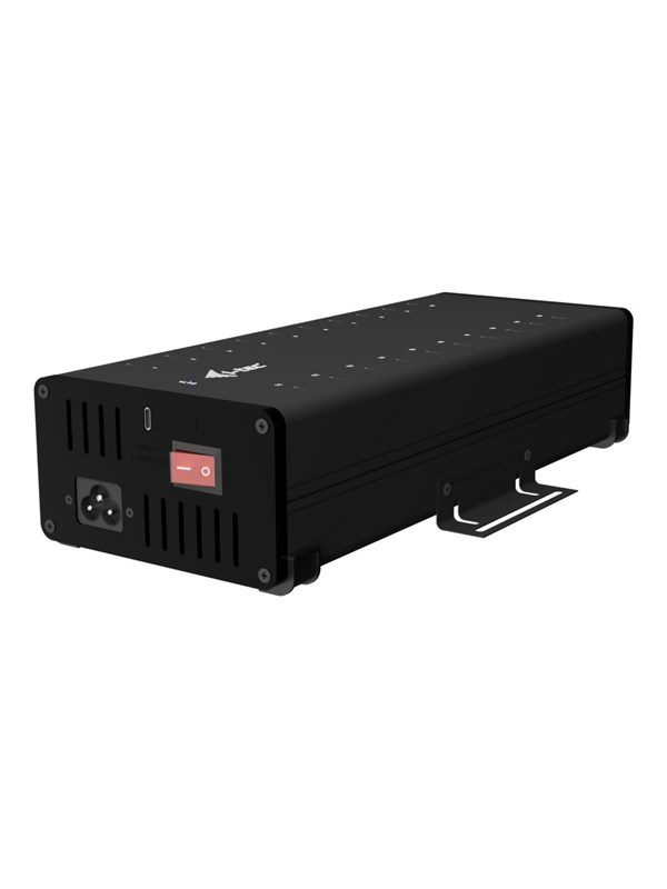 I-Tec Hub - 20-Port - 2x USB3.2 Gen1 - 15W/port USB-hub - 20 porter - Svart