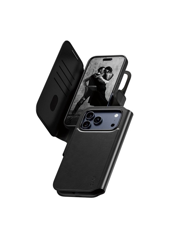 CARE by PanzerGlass Feature Case Tango Two-in-One Wallet w. MagSafe iPhone 17 Pro Max