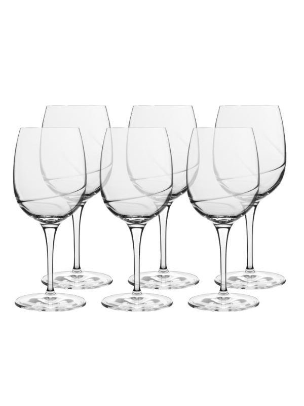 Luigi Bormioli Aero red wine glass - 36.5 cl 6 pcs