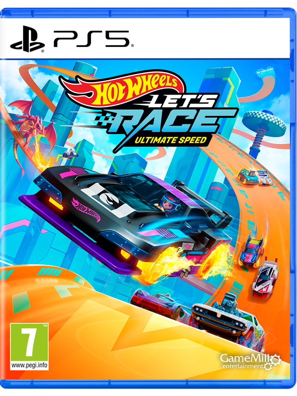 Hot Wheels Let's Race: Ultimate Speed - Sony PlayStation 5 - Racing