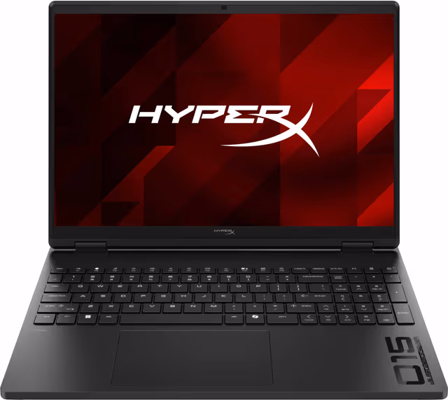 HP HyperX Omen R5-240/16/512/RTX5050 15,3" bærbar gaming PC