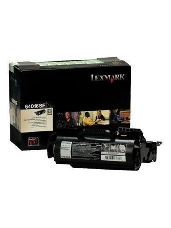 Lexmark 64016SE Toner Black - Laser toner Svart