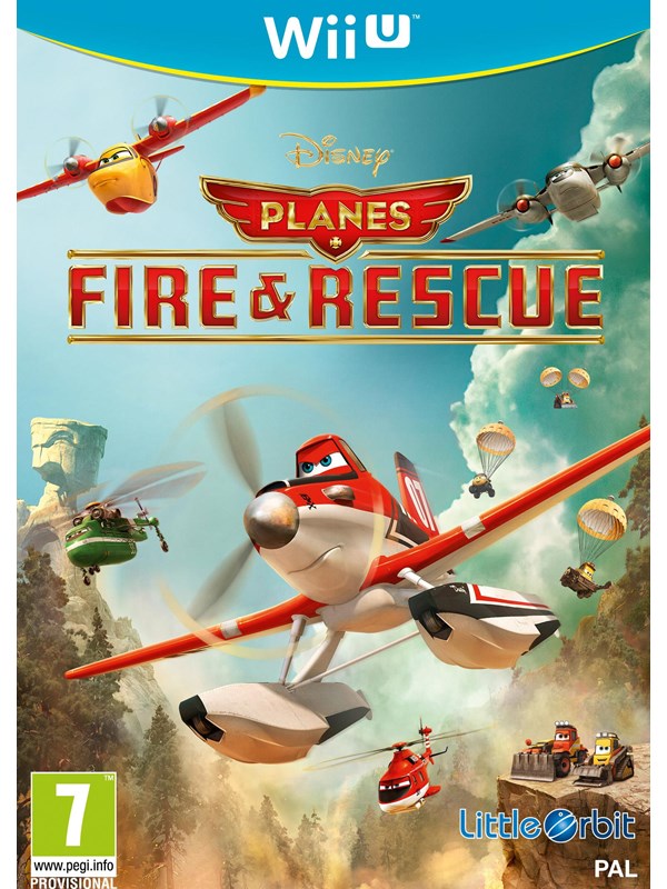Planes: Fire &amp; Rescue - Nintendo Wii U - Action/Adventure