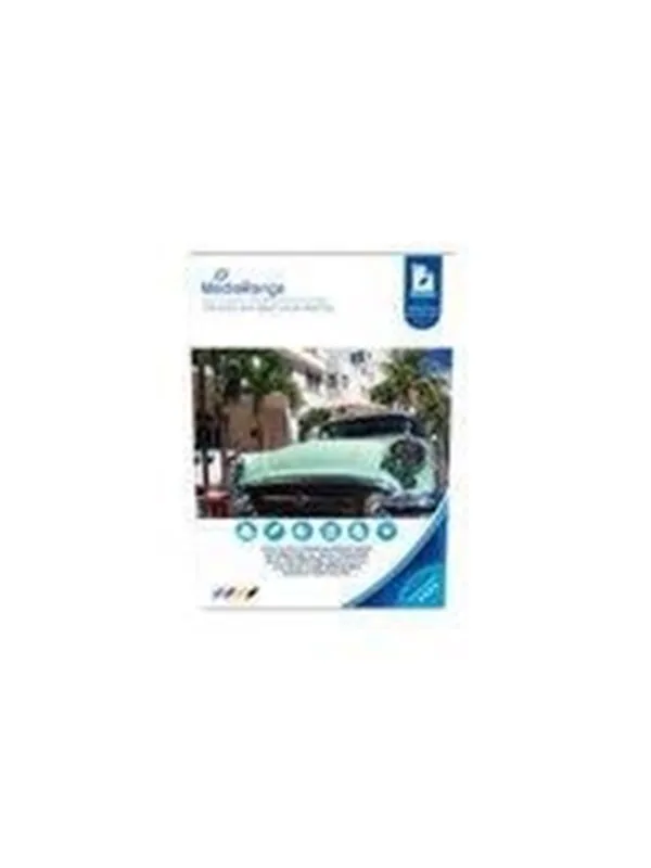 MediaRange - photo paper - high-glossy - 50 sheet(s) - A4 - 180 g/m²