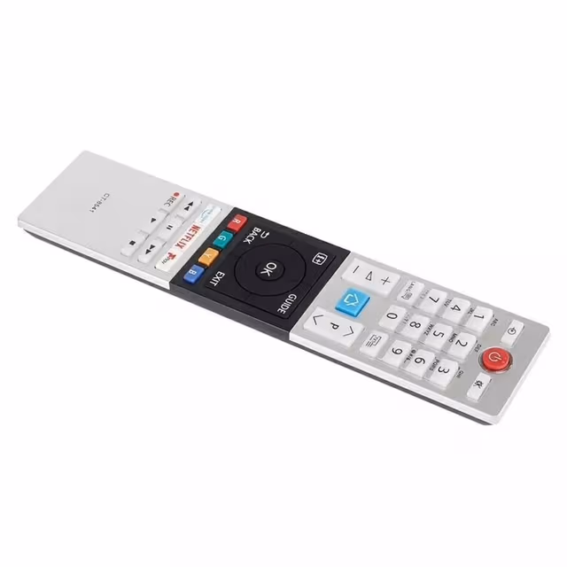 Erstatning av TV - fjernkontroll for CT - 8541 for TOSHIBA Smart TV