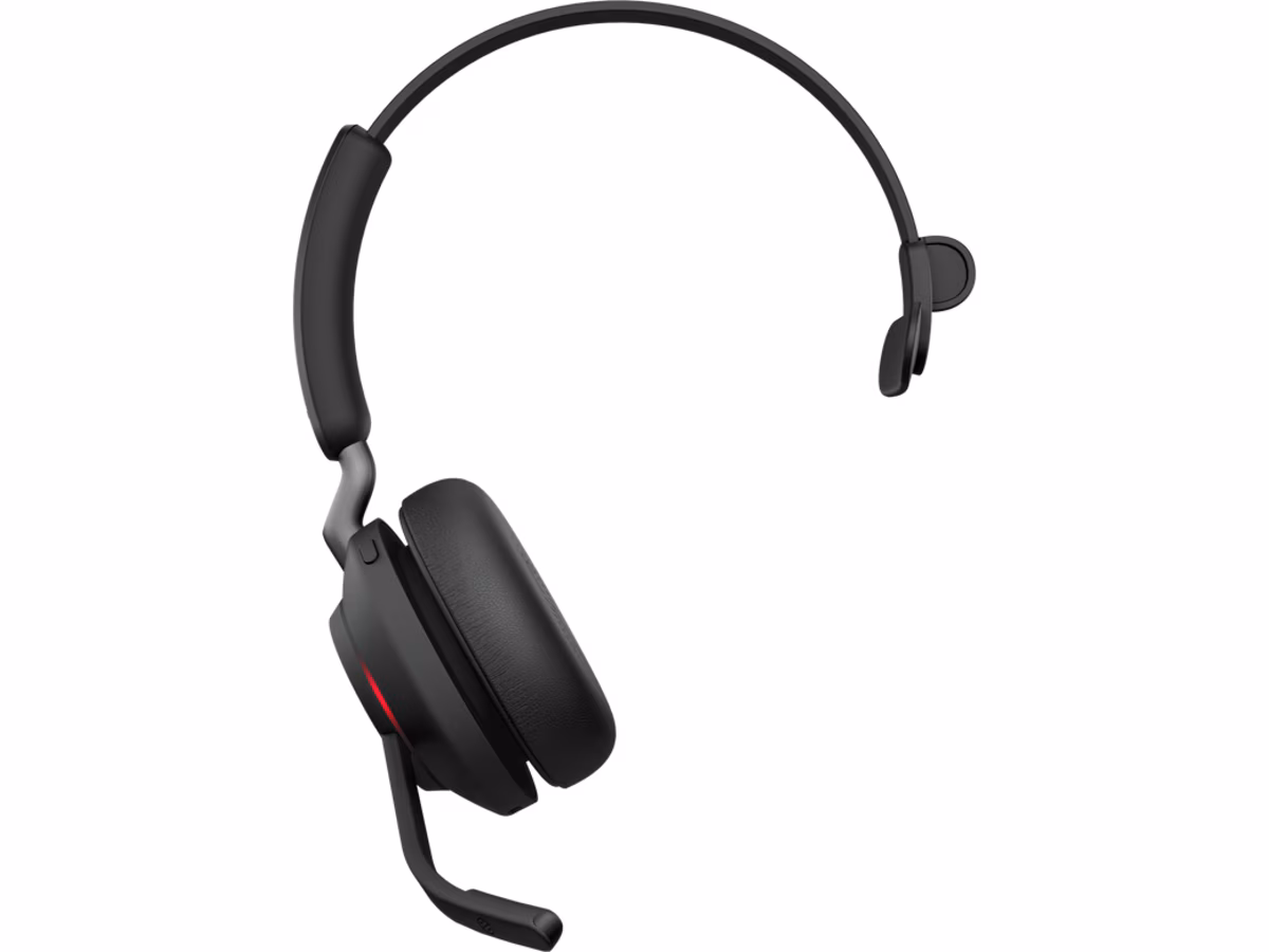 Jabra Evolve2 65, Link380a MS Mono Black