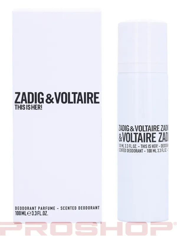 ZADIG & VOLTAIRE This Is Her! EDP Deo - 100 ml