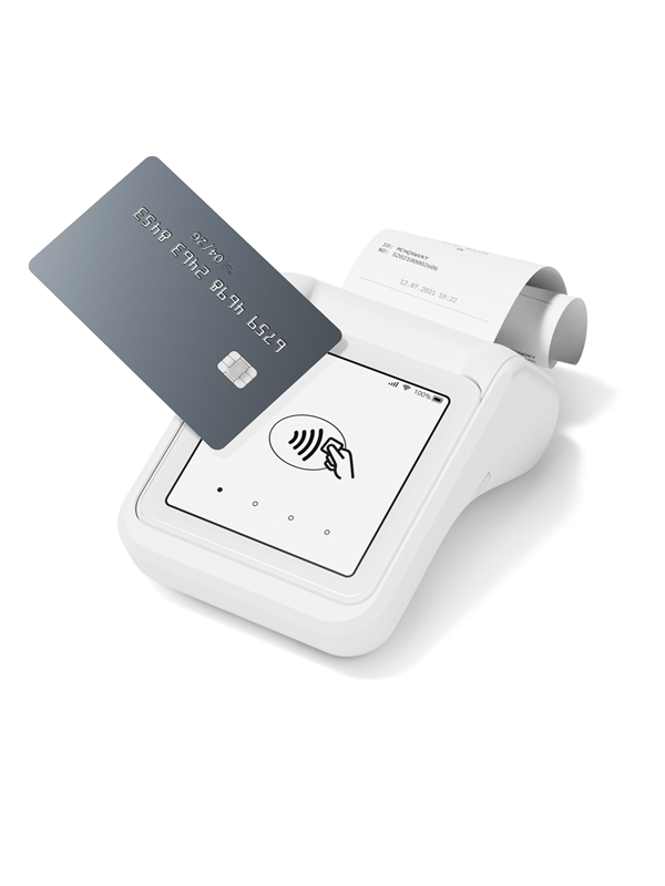 SumUp Solo - EMV &amp; NFC - Built-in SIM - Printer module