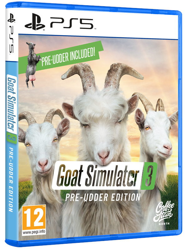 Goat Simulator 3 - Pre-Udder Edition - Sony PlayStation 5 - Simulator