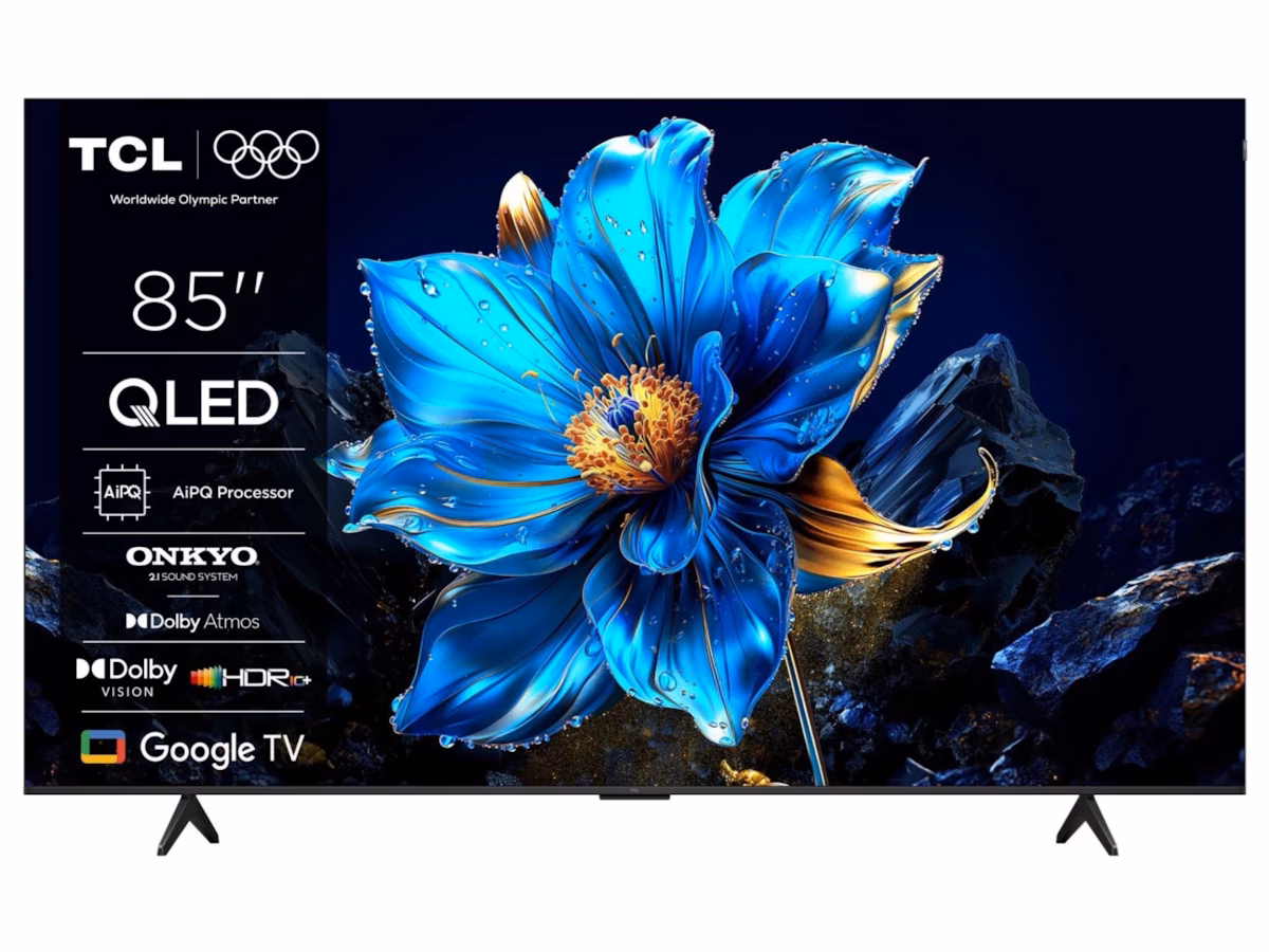 TCL 85" T69C 4K QLED Google TV