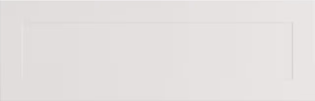 Epoq Canvas Classic White skuffepanel 80 x 26