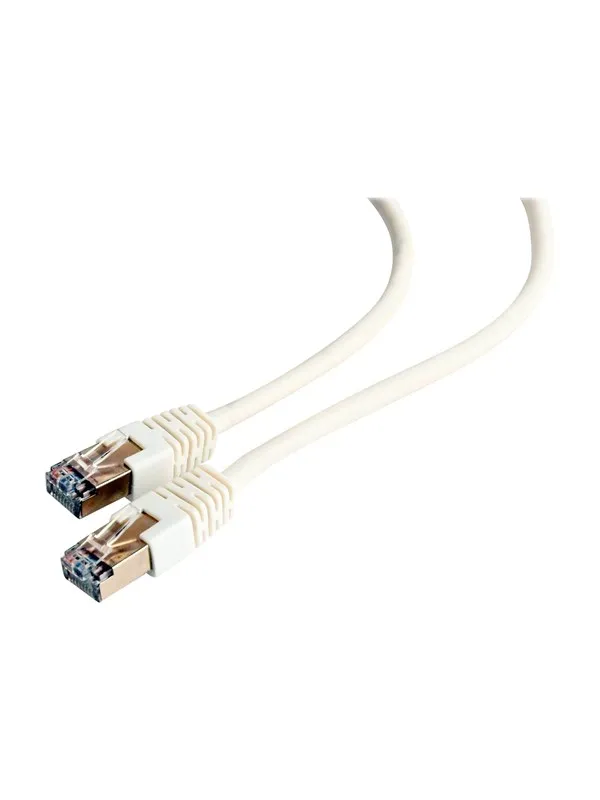 Gembird Cablexpert patch cable - 3 m - white - Hvit - 3m