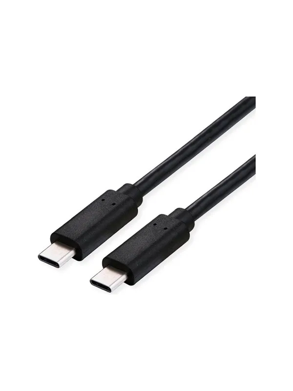 Roline - USB-C cable - 24 pin USB-C to 24 pin USB-C - 80 cm