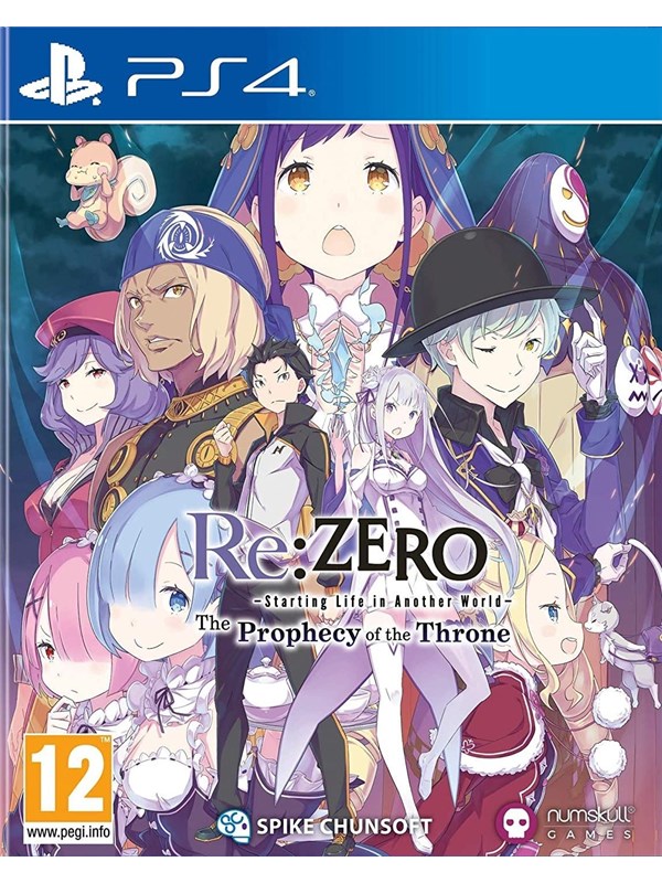 Re:ZERO - Starting Life in Another World: The Prophecy of the Throne - Sony PlayStation 4 - Eventyr