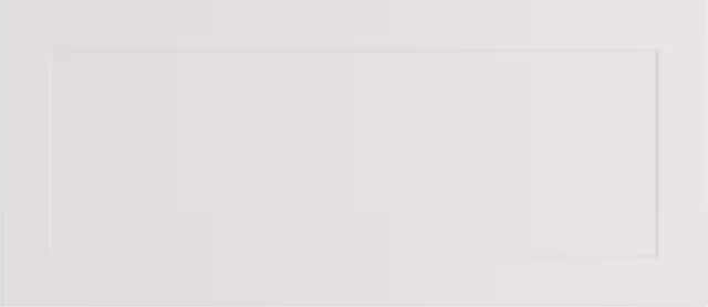 Epoq Canvas Classic White toppskuffpanel 100 x 35