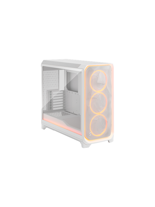 Fractal Design Meshify 3 XL Ambience Pro RGB White - Kabinett - Miditower - Hvit
