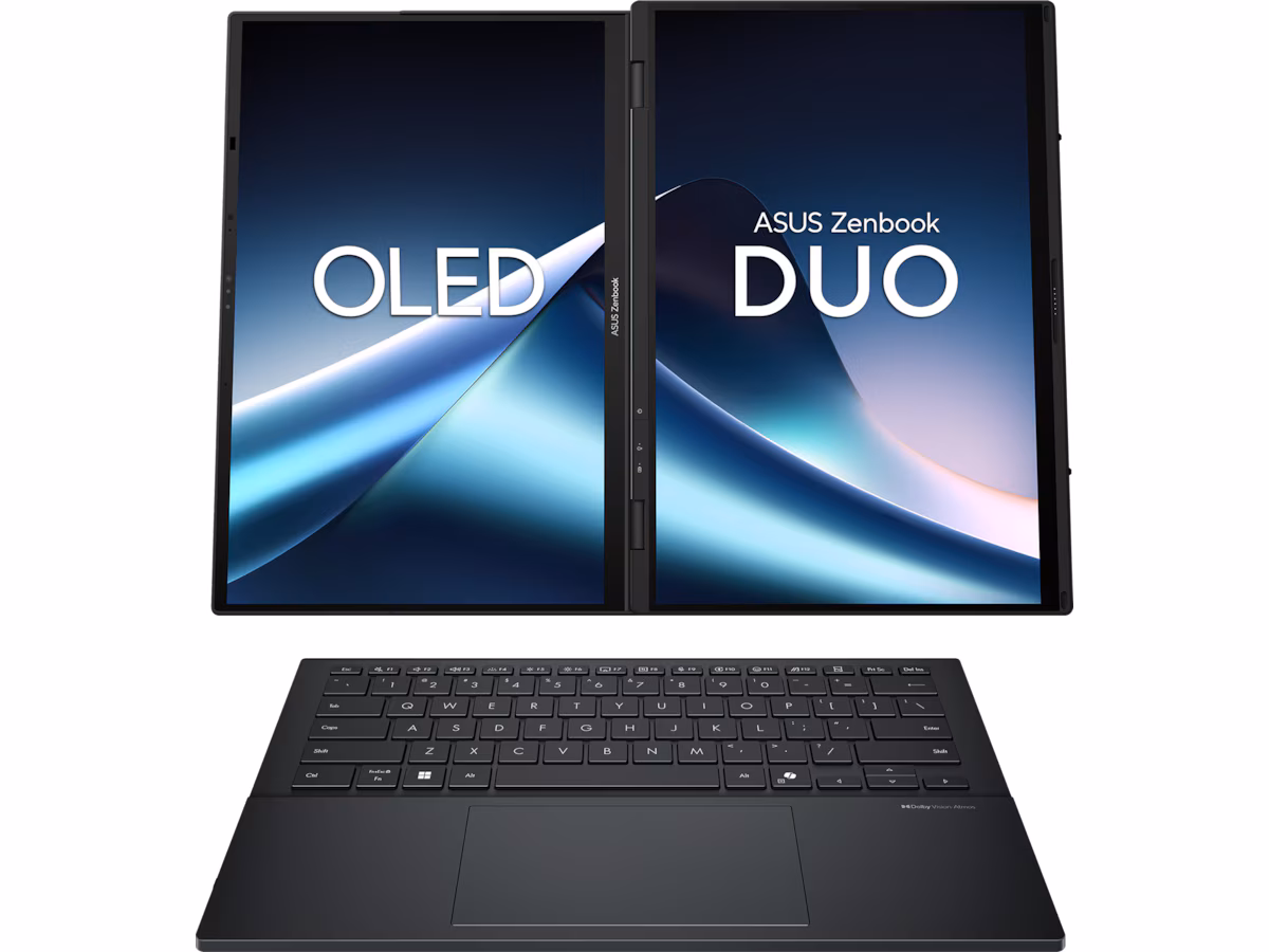ASUS Zenbook Duo - 14" Touch | Core Ultra 9 | 32GB | 2TB